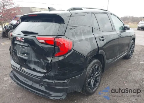 2021 GMC Terrain Fwd Sle из США, поврежденный, VIN 3GKALMEV4ML313329